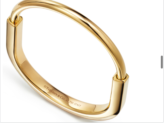 全新珠寶「Tiffany Lock」手環！時尚Style