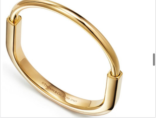 全新珠寶「Tiffany Lock」手環！時尚Style