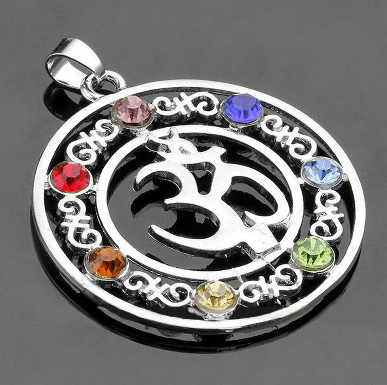 【Dn240108-9】水晶寶石 七彩鑲嵌寶飾品