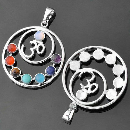 【Dn240108-9】水晶寶石 七彩鑲嵌寶飾品