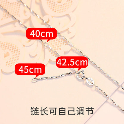 【An231001-2】】S999足銀項鍊各式鍊條(不含吊墬)A