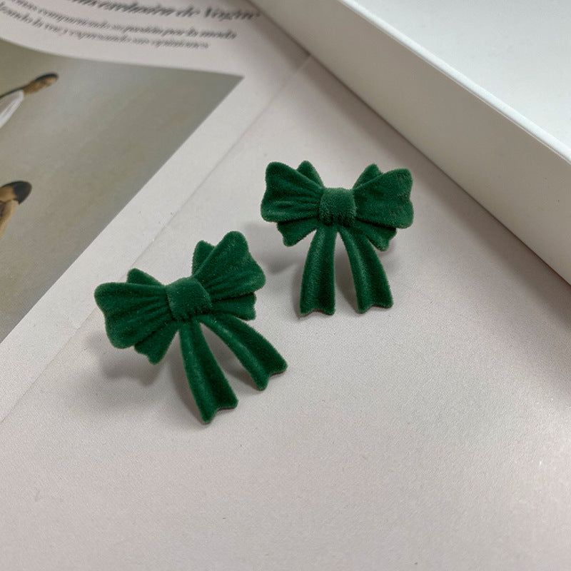【Be231108-7】甜美可愛粉紅系壓克力麻花銀針耳環