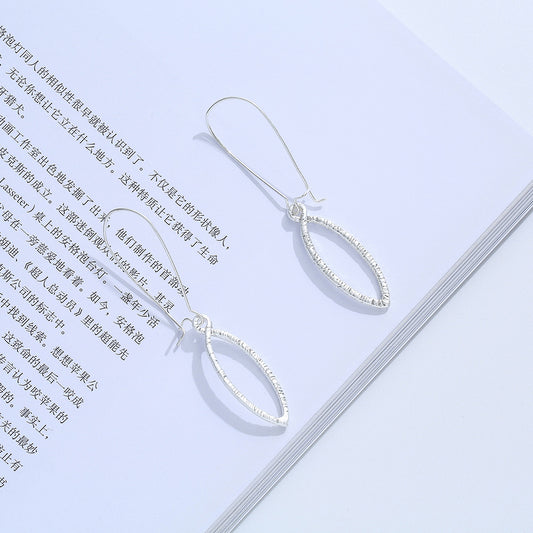 【Ce231218-11A】歐美優雅線條輕盈耳環